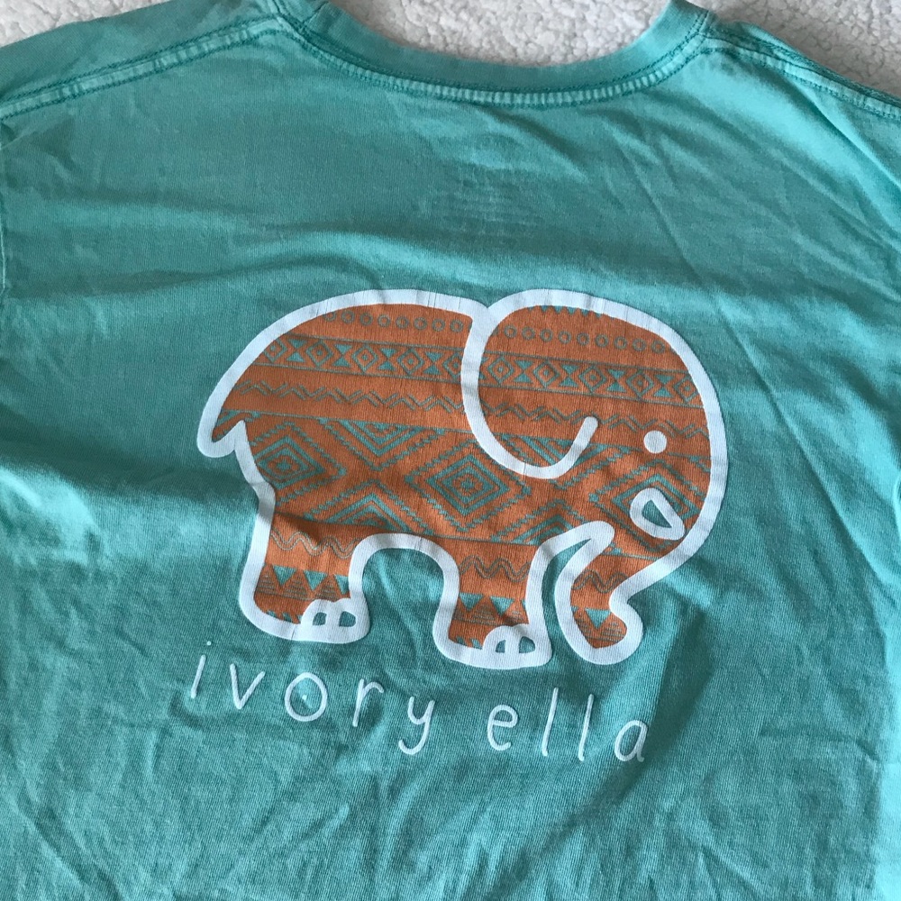 Ivory Ella Longsleeve Tee